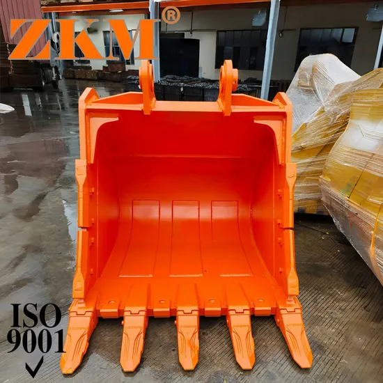 Construction Machinery Spare Parts Excavator Attachment for PC70 PC75 PC80 Excavator Bucket