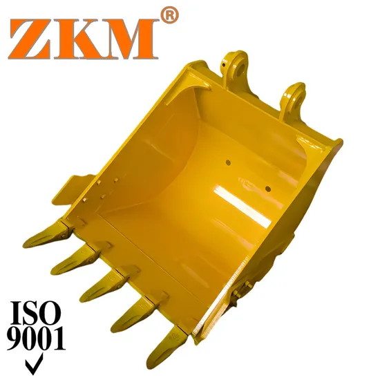 PC200 PC300 PC400 Heavy Equipment Bucket Attachments Excavator Spare Parts Rock Bucket