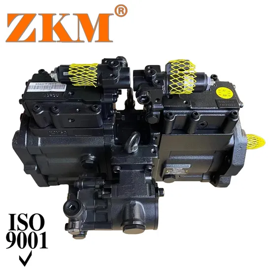 Excavator Hydraulic Pump Assembly Part No: K7V63dtp-OE23 for Sk140-8 Sk230-6 Sy135-9