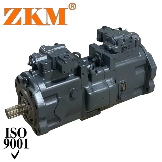 Heavy-Duty Excavator Hydraulic Main Pump Assembly K3V112dtp K3V112DTH K5V200 K5V212 Pump Sk200-8 Sk210-8 Sk250-8