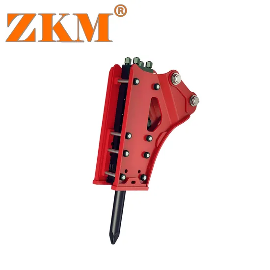 High Quality Hydraulic Breaker Hammer Rock Stone Breaker Hammer for 4-7 Tons Excavator Heavy Duty Machine