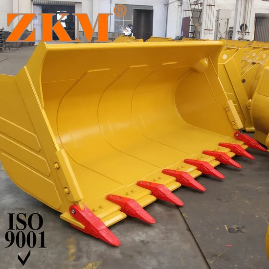 Heavy Duty Excavator Grading Bucket