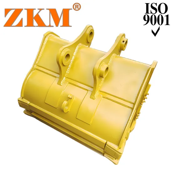 Excavator R210-R235 Rock Bucket 1.0m3/ Bulk Bucket 1.2m3 for Heavy Duty/Construction Area