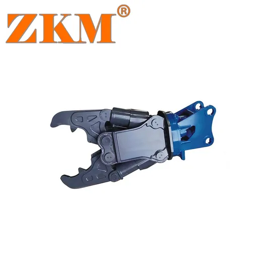 High Performance Excavator Attachments Hydraulic Shear Steel Concrete Cutting Tool Shears