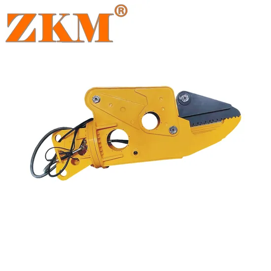 Heavy Duty Cutting Rail Steel Plate Double Cylinder Hydraulic Scissors Concrete Guillotine Hydraulic Shears for Steel and Concrete Cutting