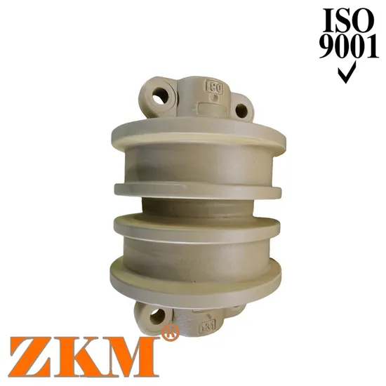 Heavy-Duty 2106021 Track Roller Single Flange Cr1292 Bottom Roller 2y9422 Lower Roller for D5 Dozer Undercarriage Parts