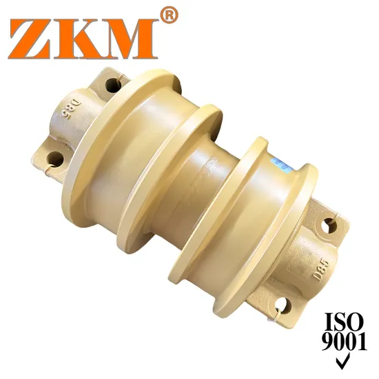 Bottom Rollers Dozer Model D20A-6 Track Roller D20A-7 Double Flange Mini Bulldozer Roller for Heavy Machinery