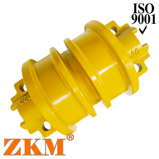 Factory Direct Supply Excavator Undercarriage Track Bottom Roller Replacement Lower Roller for Bulldozer Parts