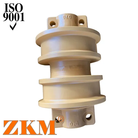 Track Roller Bulldozer Undercarriage Parts 131-30-00345 131-30-00344 Lower Roller for Mining and Earthmoving