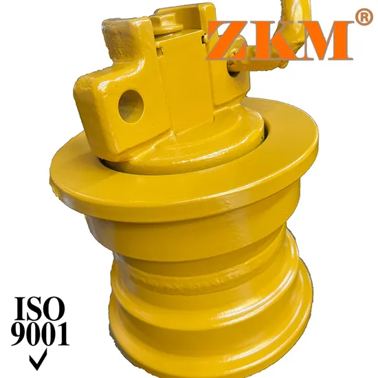 Forged D6d D50 D8h D9d D10 50mn Lower Roller Dozer Track Roller Undercarriage Spare Parts