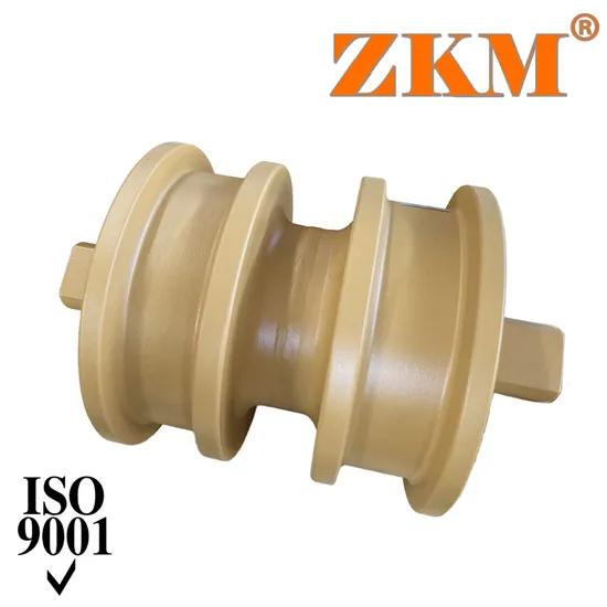 Heavy-Duty Bottom Roller Undercarriage Parts Lower Roller Track Roller for Dozer Upper Bottom Roller