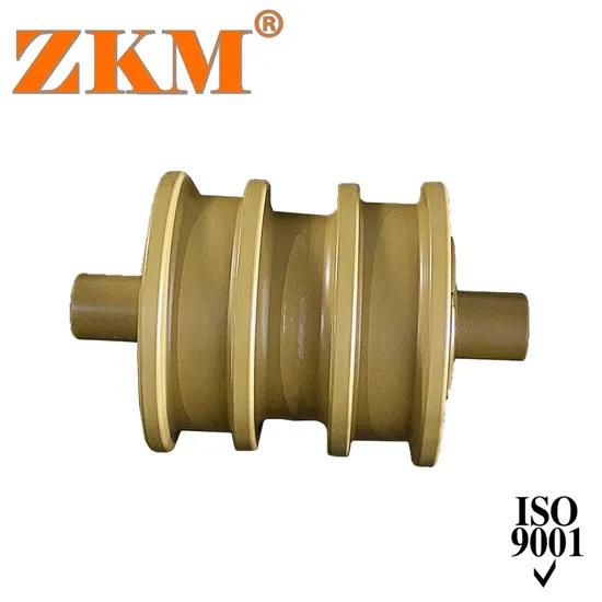 Bulldozer Double Flange Track Roller for Cr4673 D9r D9n Undercarriage Parts Bottom Roller