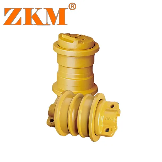 Single/Double Flange Dozer Track Roller Excavator Bulldozer Heavy Duty Bottom Roller Lower Roller