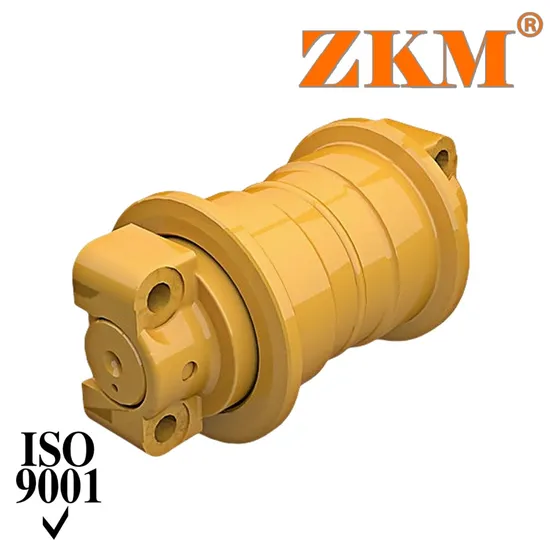 Durable Lower Roller for Dozer Undercarriage Parts D4c D4e D4d D5 D5h D6c D6h D6d D6e D60 D65 Bottom Lower Track Roller