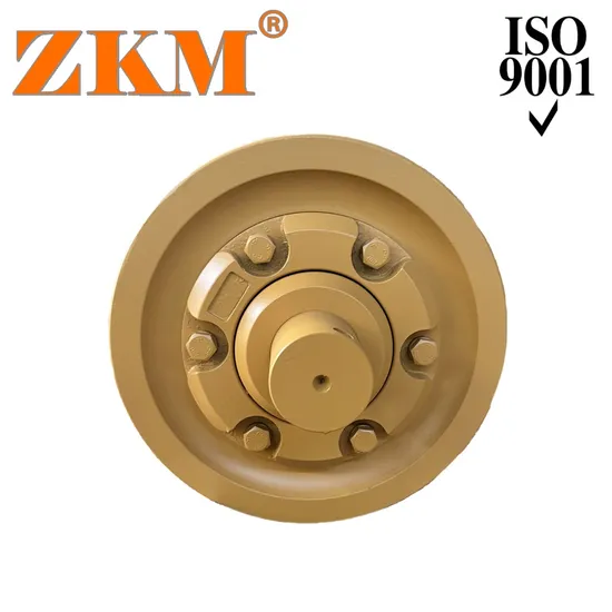 Heavy Duty Pr731 Bulldozer 2106021 Signel Track Roller 2106121 Double Flange Bottom Roller Cr1293 Lower Roller for Equipment machine Replacement Spare Parts