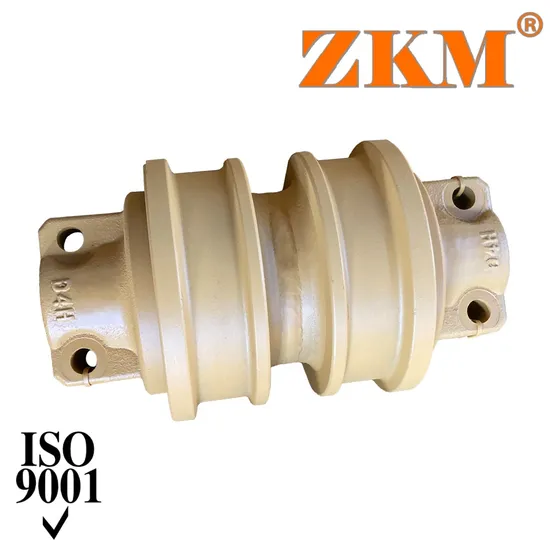 Dozer D61px-15 Bulldozer Parts Km2870 Track Roller Km2871 Bottom Roller Vkm2870V Lower Roller for Heavy Duty Mining Machine with Double or Single Flange