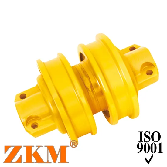 D5h Heavy Duty Construction Undercarriage Parts Single Flange Double Flange Track Roller Bottom Roller Lower Roller