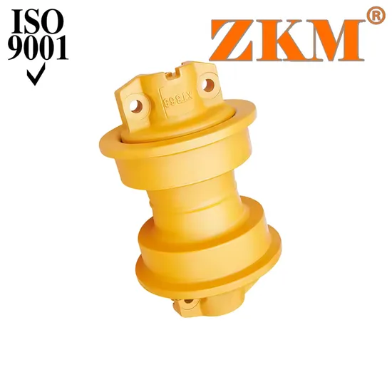 Heavy Duty Forged Track Roller for Mining Machinery