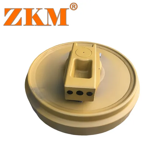 Front Idler Wheel Compatible with Kom Mini Excavator Undercarriage Parts Idler Assy