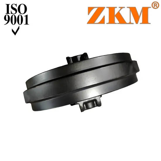 Heavy Excavator Idler, Durable for Heavy Duty Applications Sk130sr 24100n6369f2 Excavator Parts