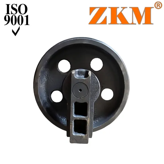 Dh35 55 80 Dx60 Idler Wheel Front Idler for Mini Excavator Undercarriage Idler for Heavy Duty Guide Wheel