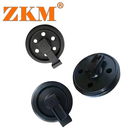 Supply Mini Excavator Spare Parts of Undercarriage Parts of Idler 801 8012 8015 8018 8018tg 8018X