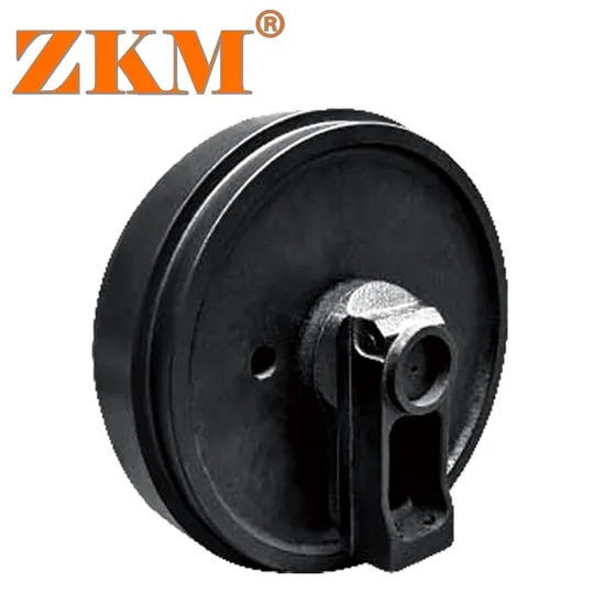 High Quality Mini Excavator Parts Undercarriage Idler Assy Construction Machinery