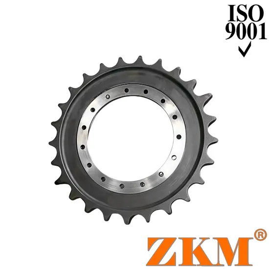 Premium Mini Excavator Undercarriage Parts Construction Machinery Drive Sprocket Wheel Chain Sprocket