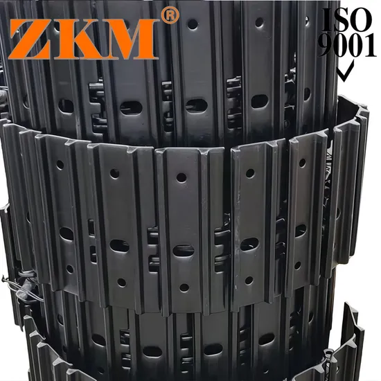 Mu5026/39/400 Mini Excavator Undercarriage Parts Track Group for Construction Ec55 Track Link Assy