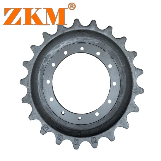 Mini High Quality Durable Drive Wheel Undercarriage Parts Excavator Sprocket