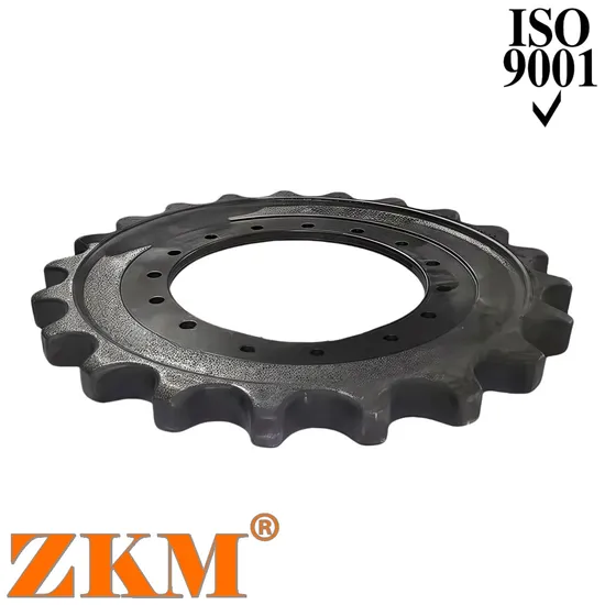 Premium Mini Excavator Undercarriage Chain Sprocket Drive Wheel Dh35 Dh55 Dx60 Mini Sprocket