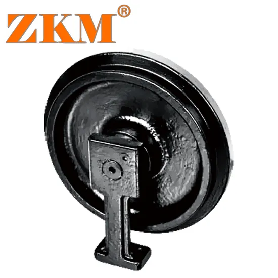 Mini Excavator Parts Undercarriage Front Idler Assembly for Construction Mu3023 Mu3093 Mu3124 Fits Ec13