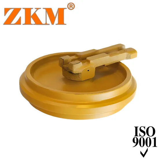 Zx35 Zx40 Zx48 Zx50 Mini Excavator Undercarriage Mini Idler for Construction Front Idler
