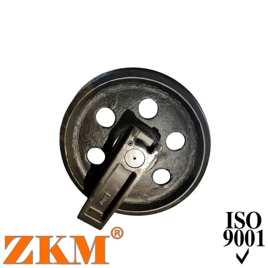 Mini Excavator Parts New Front Idler Assembly 7199074 Excavator E32 Idlers E35 Idler Wheel Колео натяжно