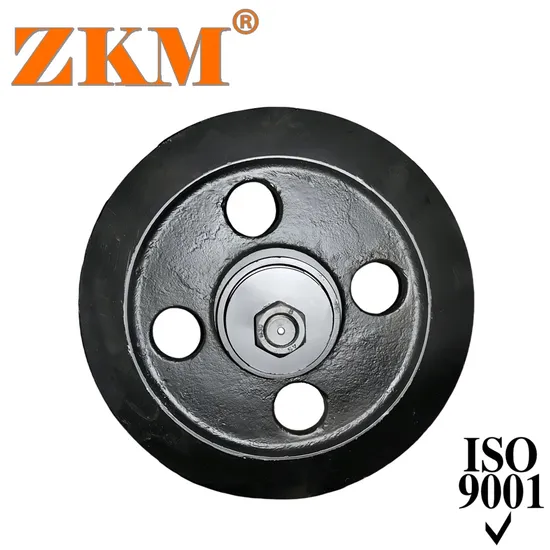 Mini Excavator Parts E32 Idlers 7199074 Front Idler Wheel Assembly Track Idler