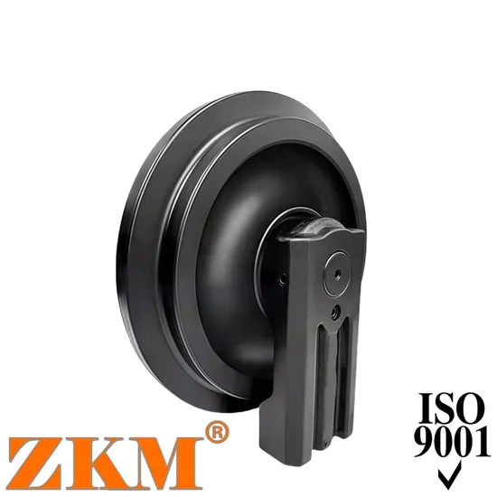 China Manufacturer Mini Excavator Parts Ex20 Idlers 9132694 Front Idler Wheel Assy Idler Cushion