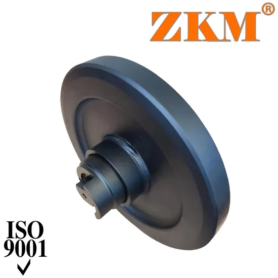 Idler R55-3 R55-3 R55-7 R55-7A R60 Sk60c Yc60 Yc55 Yc50 50*178mm Mini Excavator Idler Gp Front Idler