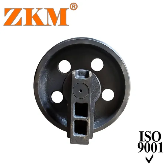 Vio60 Durable Excavator Idler Spare Parts Constrution Undercarriage Parts Front Idler