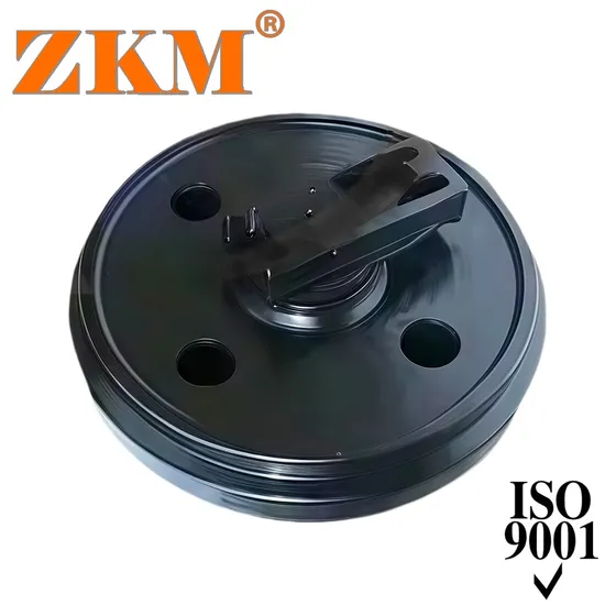 Tb014 Mini Excavator Undercarriage Parts Durable Spare Track Idler Front Idler Guide Wheel