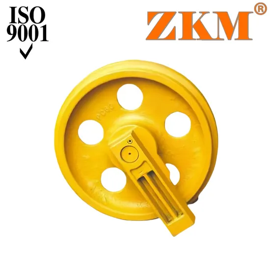 Compact Excavator Undercarriage Parts Front Idler for E301.1 Guide Wheel Mini Excavator Parts Idler