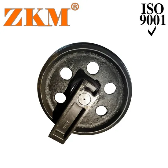 E18/ Sk15sr Mini Excavator Idler Roller Pn: PE52D00002f1/77262861 Idler Assy