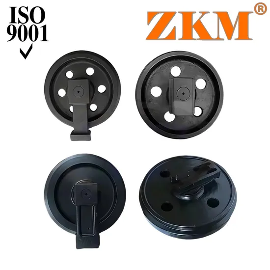 Mini Excavator 802 Idler Guide Wheel of machinery Undercarriage Parts Front Idler Sprocket Idler