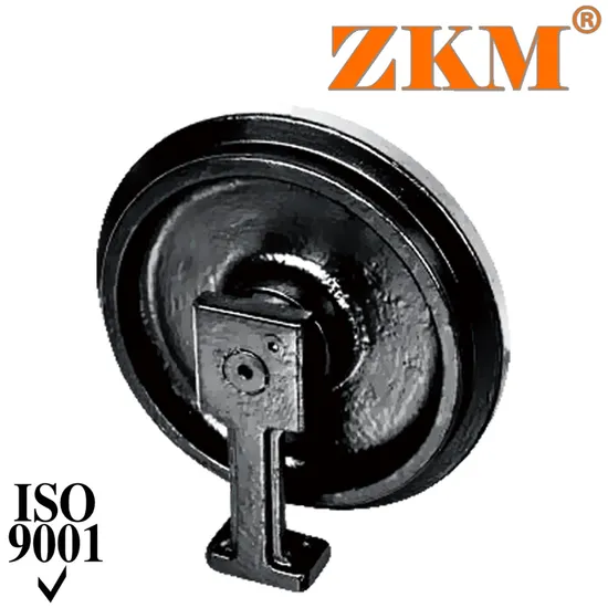 Durable High-Performance Idler Roller Fits PC50ud-2 PC50ug-2 PC50uu-2 PC50uum-2 PC58sf-1 Mini Excavator Idler 20t-30-00112