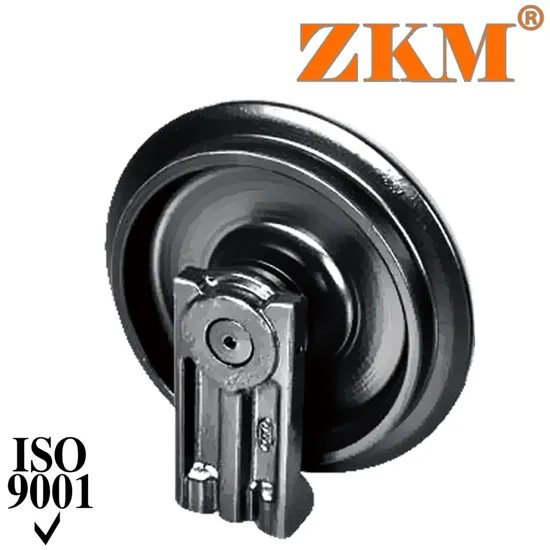 Top-Quality Mini Excavator Idler; Idler Roller for Sk30 / Sk35 with 4 Holes Part No: 04314.90000/77266653
