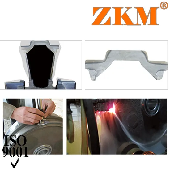 R944 Front Idler Construction Machinery Undercarriage Parts Excavator 944 quality Spare Parts
