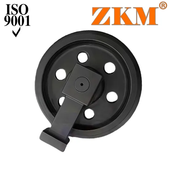 Tb014 Tb145 Tb28 Tb80 Mini Excavator Idler Idler Bearing Construction Machinery Spare Parts