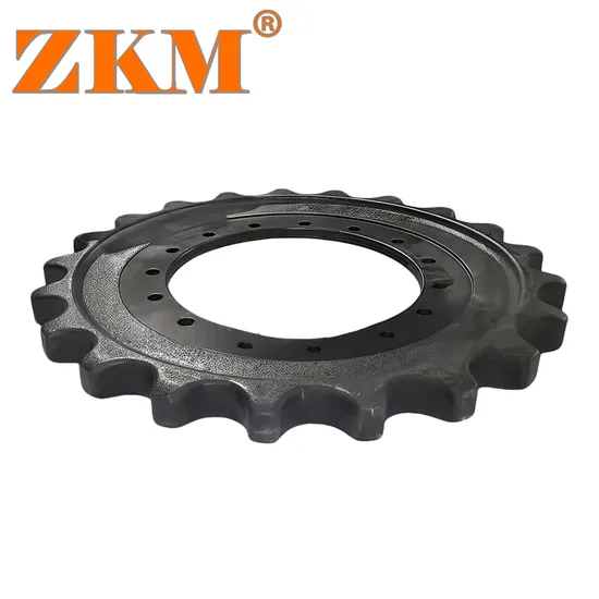 Construction Machinery Mini Excavator Undercarriage Parts Compact Sprocket Drive Wheel