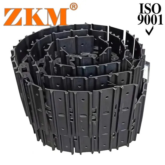 Premium Track Link Assembly Spare Parts Ec55 R55-7 Kx161-3 U45.3 Mini Excavator Undercarriage Parts