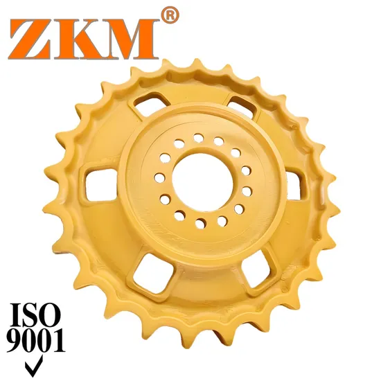 Mini Excavator Parts Sprocket Fits E37c Excavator Heavy Duty Undercarriage Drive Wheel