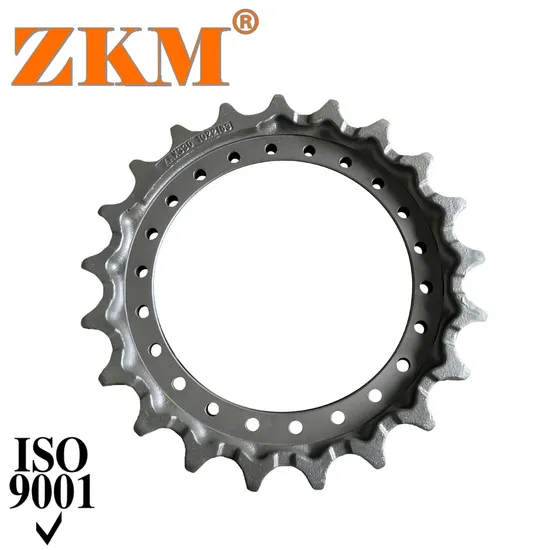 Durable 50mn and 40mn2/35simn Materials Mini Excavator Parts Sprocket for PC35 PC38 PC40 PC45 PC50 PC60 Mini Excavator